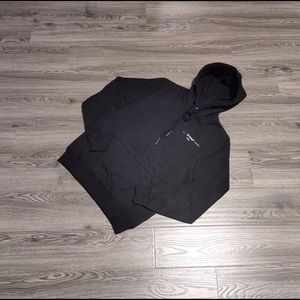 Off White LVR Exclusive Black Hoodie